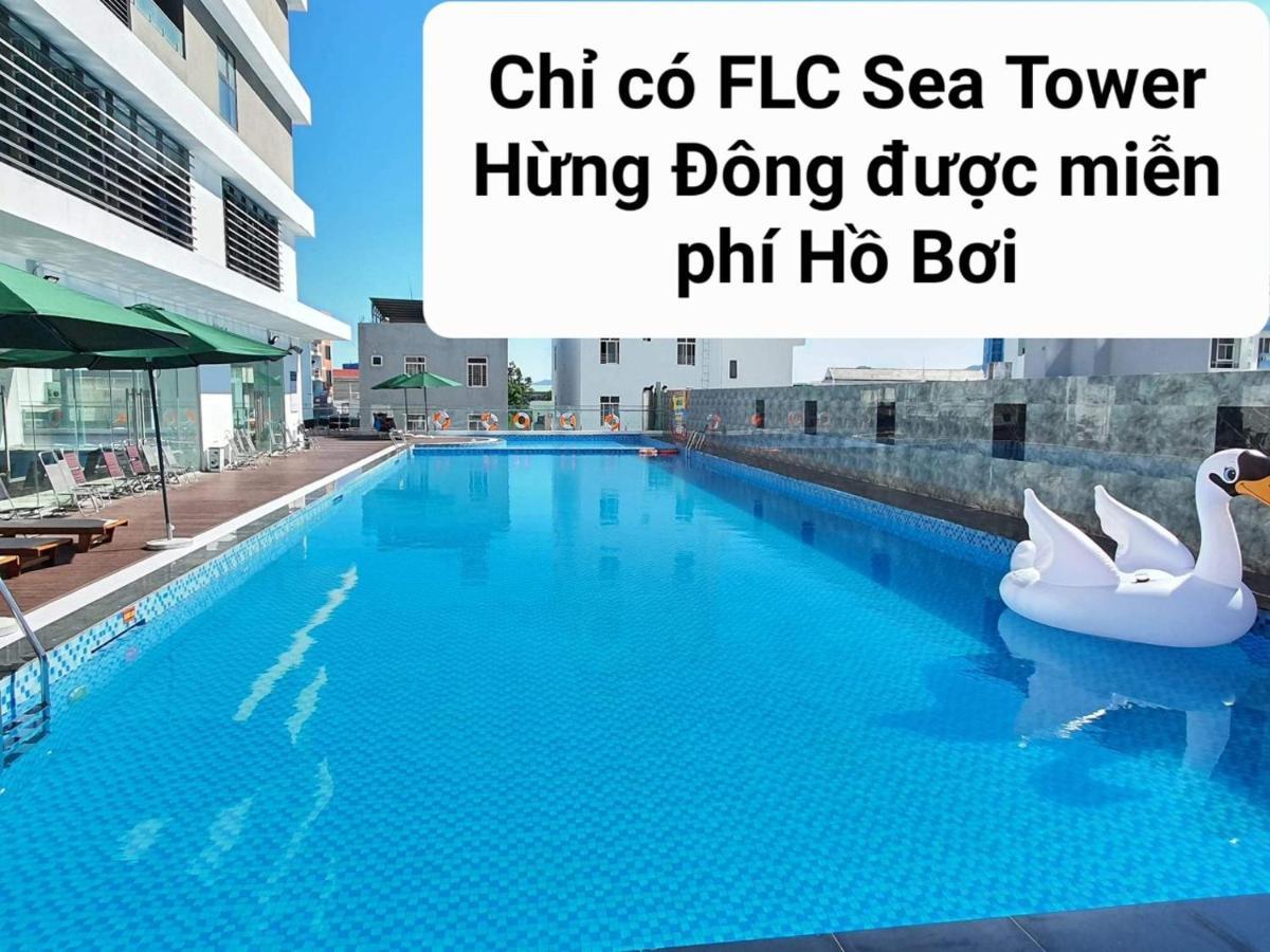 Flc Sea Tower Aparment Hung Dong Giap Bien, Ho Boi Apartman Quy Nhơn Kültér fotó