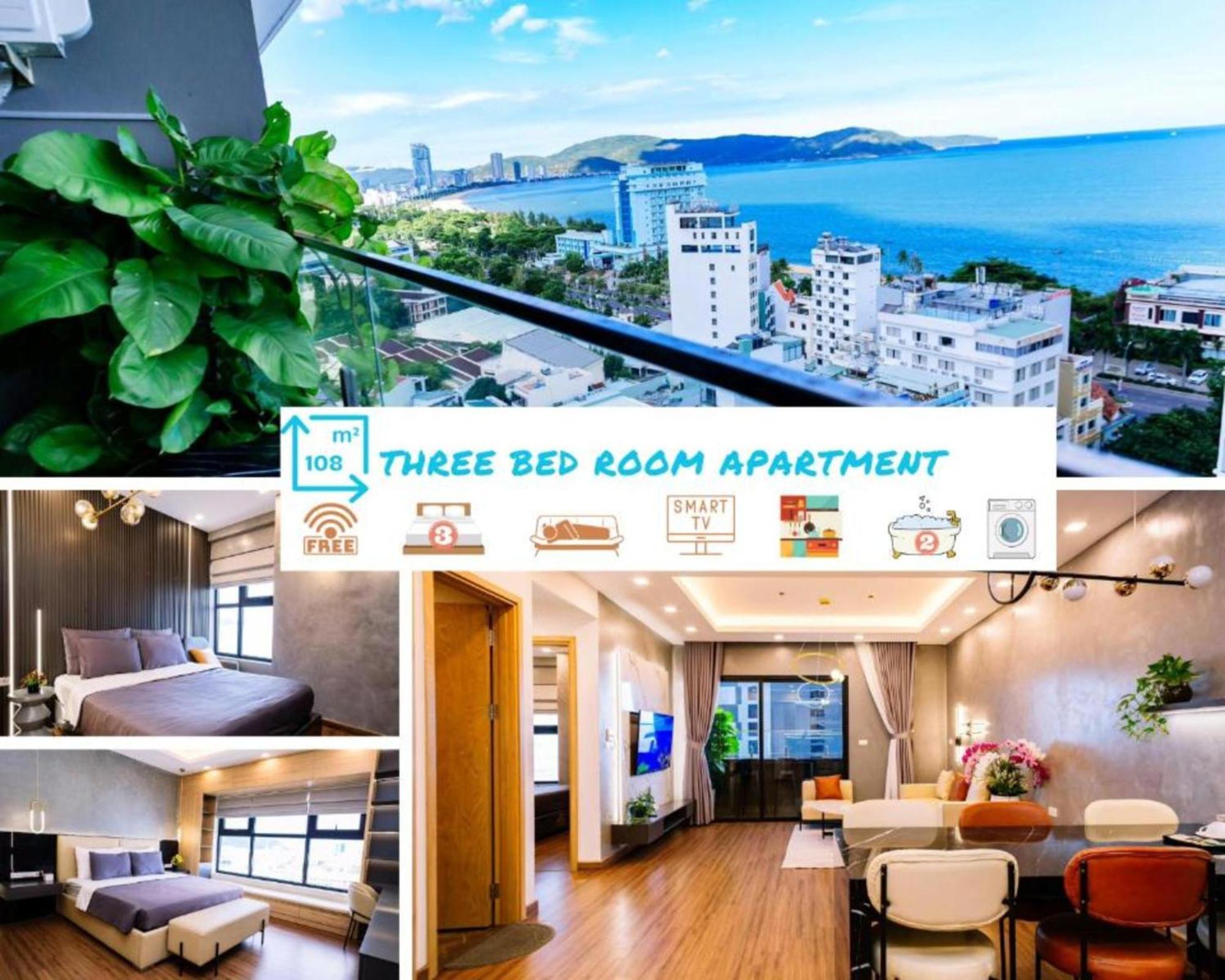 Flc Sea Tower Aparment Hung Dong Giap Bien, Ho Boi Apartman Quy Nhơn Kültér fotó