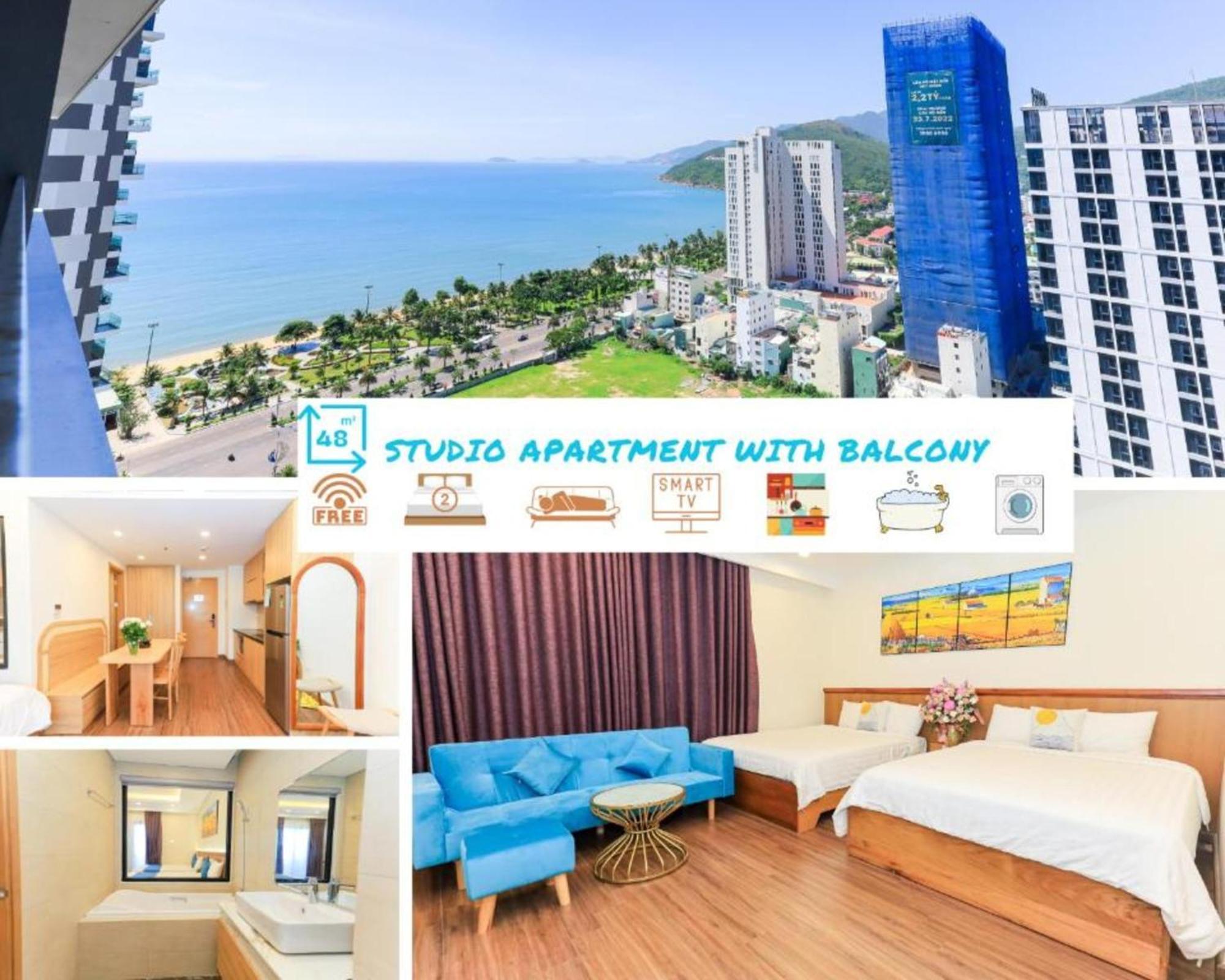 Flc Sea Tower Aparment Hung Dong Giap Bien, Ho Boi Apartman Quy Nhơn Kültér fotó