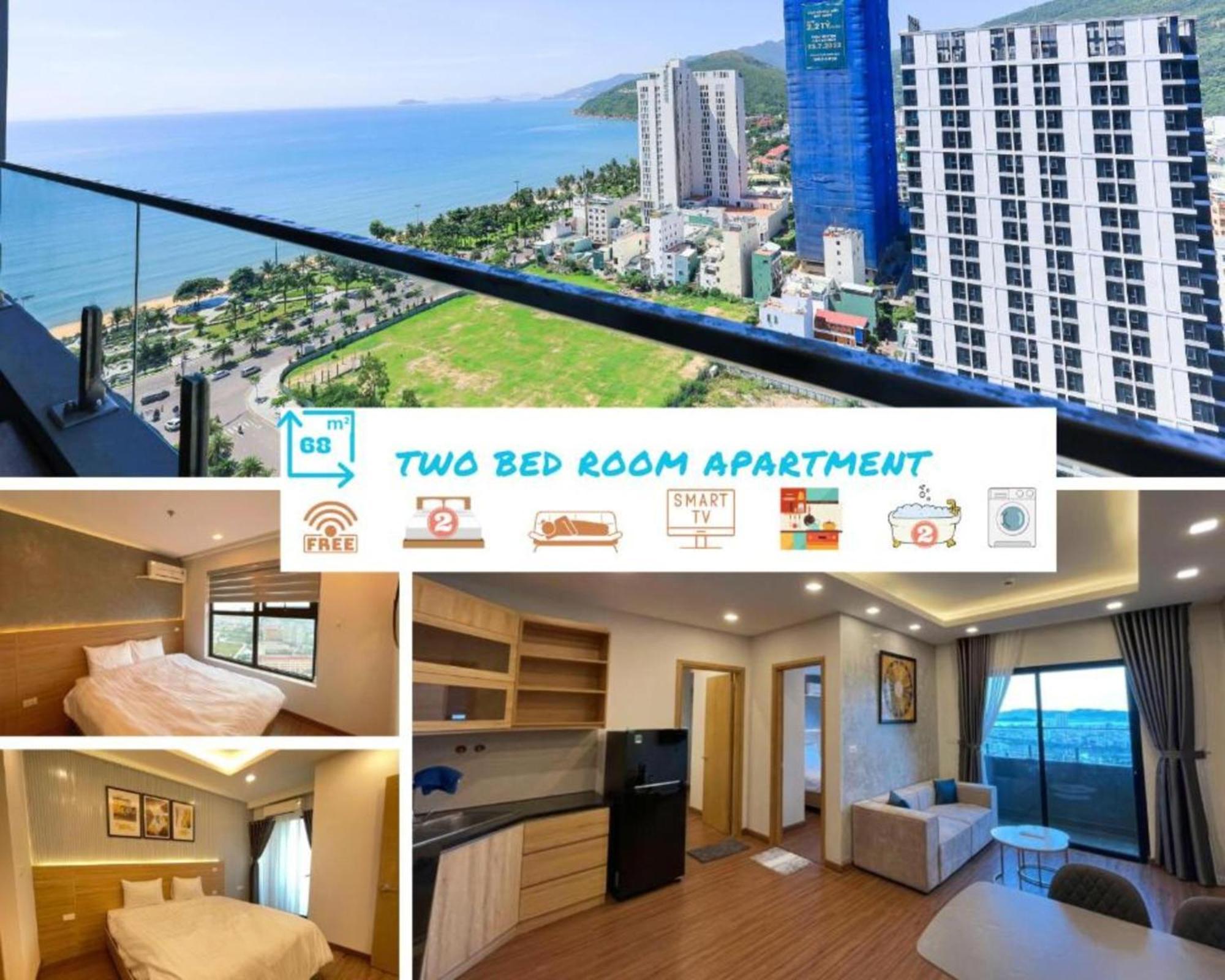 Flc Sea Tower Aparment Hung Dong Giap Bien, Ho Boi Apartman Quy Nhơn Kültér fotó